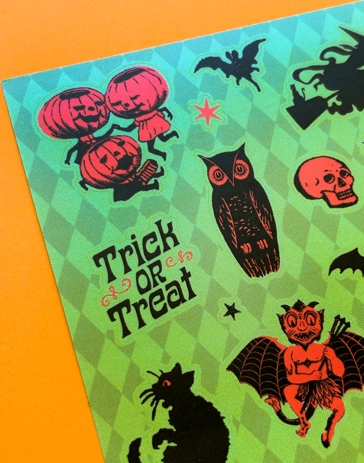 All Hallows Eve Sticker Sheet