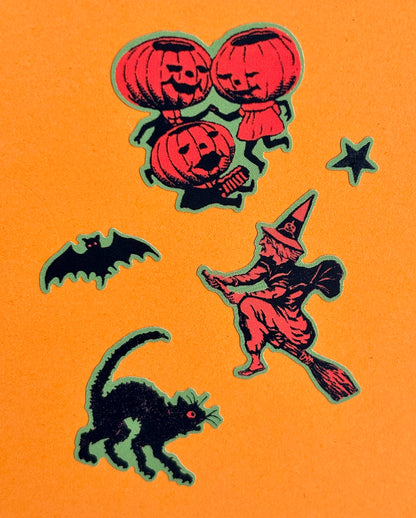 All Hallows Eve Sticker Sheet