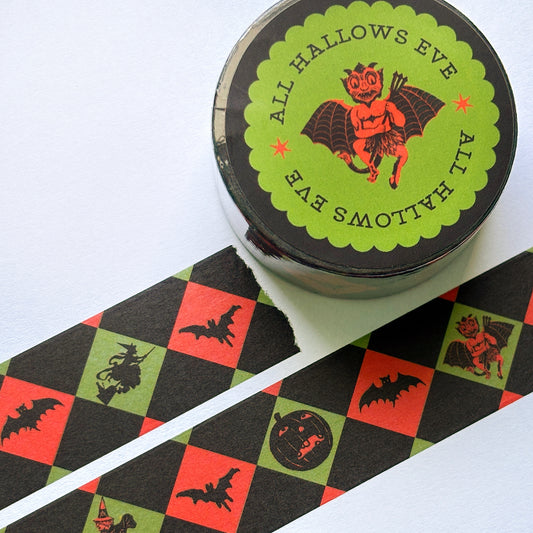 All Hallows Eve Wide Washi Tape
