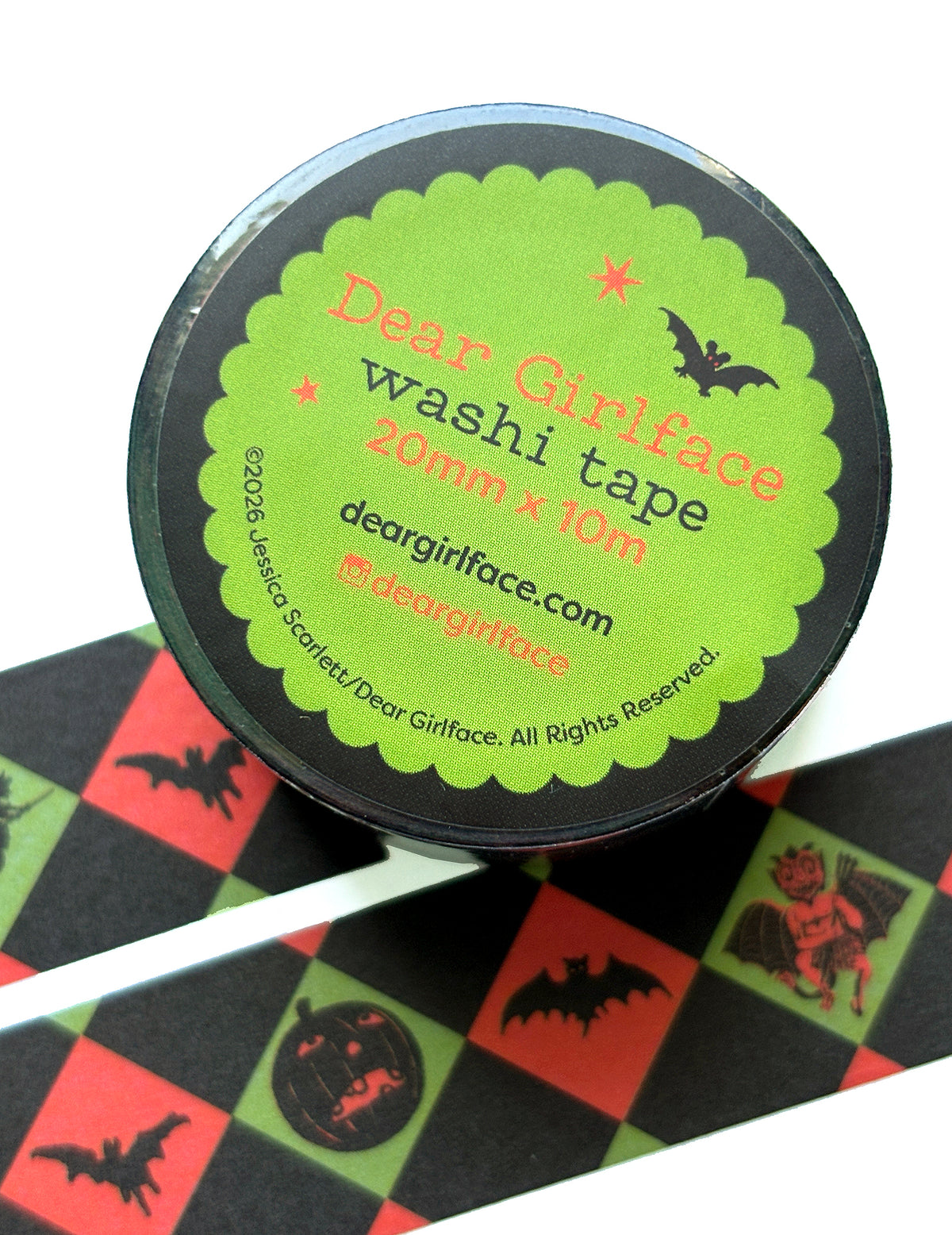 All Hallows Eve Wide Washi Tape
