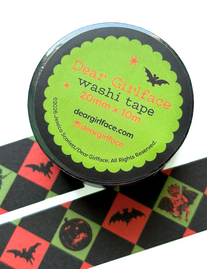 All Hallows Eve Wide Washi Tape