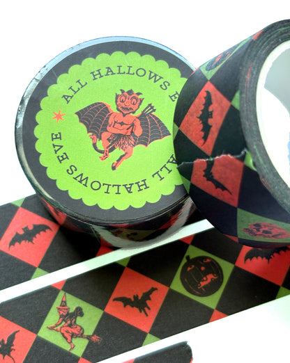 All Hallows Eve Wide Washi Tape