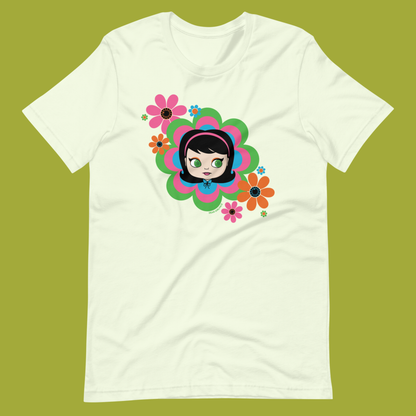 Bloomin' Goldie T-Shirt / Pink or Citron