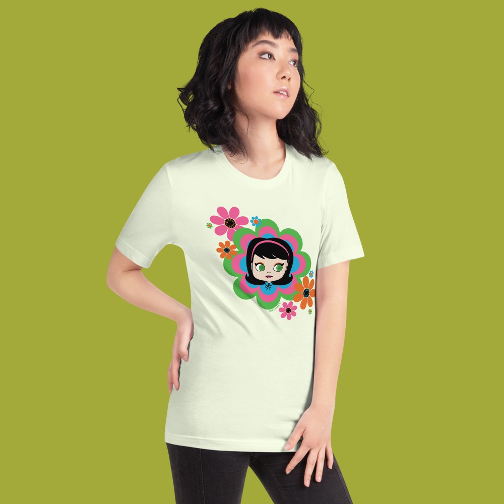 Bloomin' Goldie T-Shirt / Pink or Citron