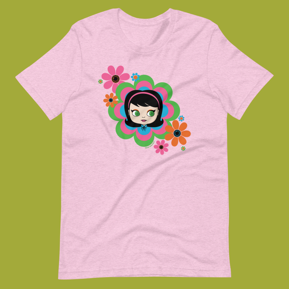 Bloomin' Goldie T-Shirt / Pink or Citron