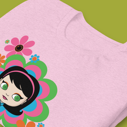 Bloomin' Goldie T-Shirt / Pink or Citron