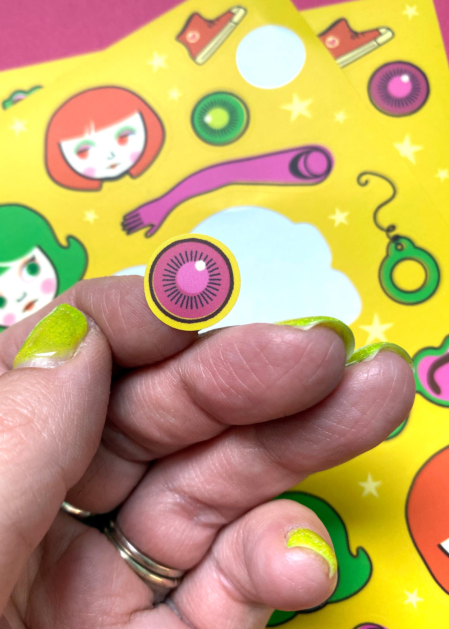 Blythe Forever Sticker Sheet