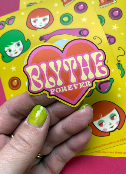 Blythe Forever Sticker Sheet