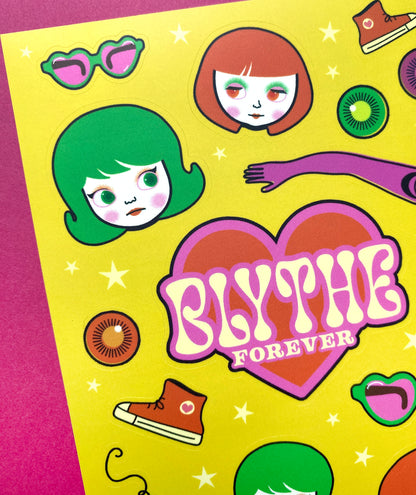Blythe Forever Sticker Sheet