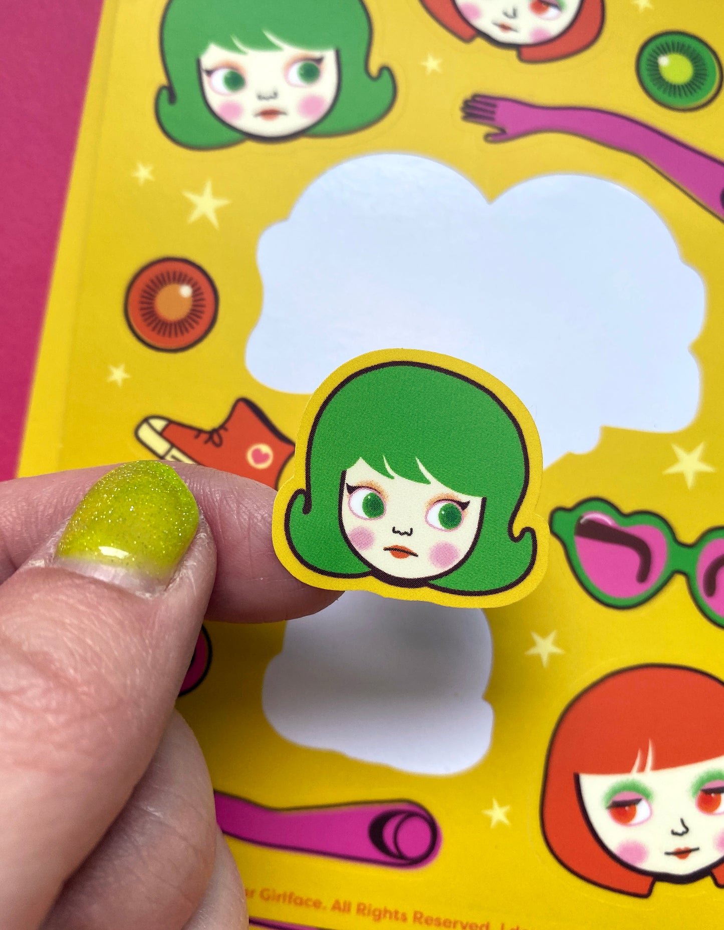 Blythe Forever Sticker Sheet