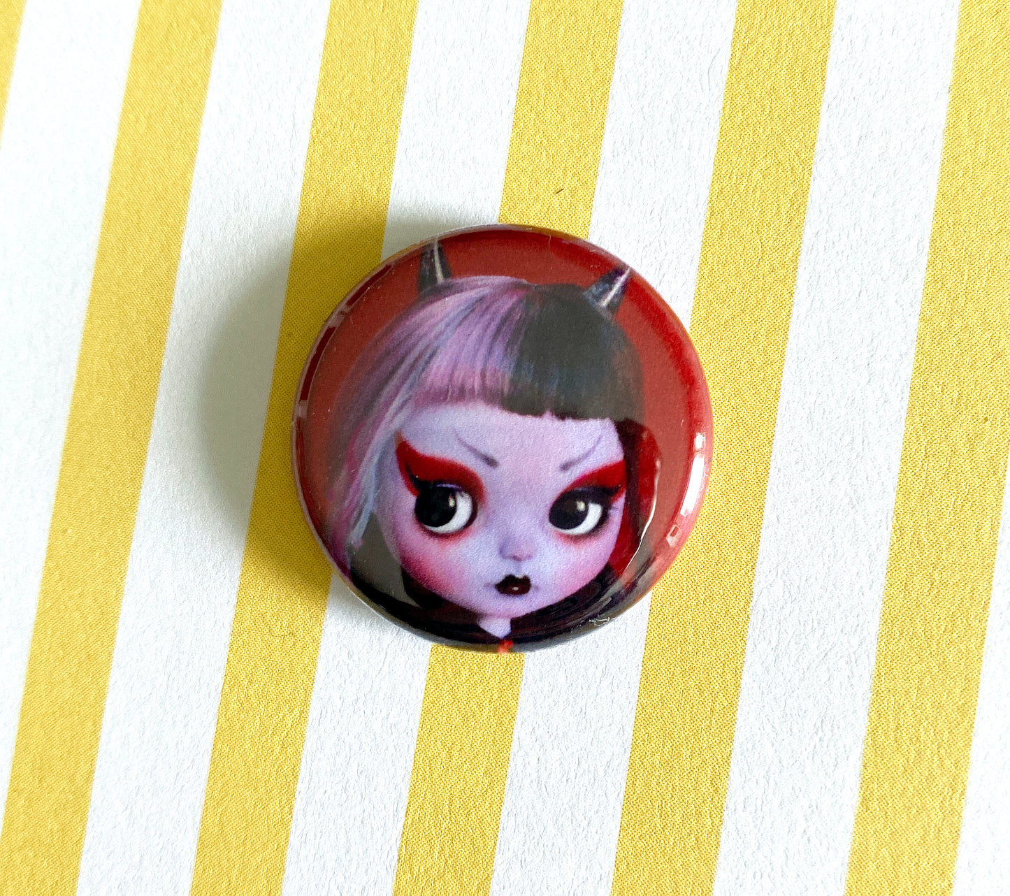 Dear Girlface Dolls 1" Pin / SERIES 3