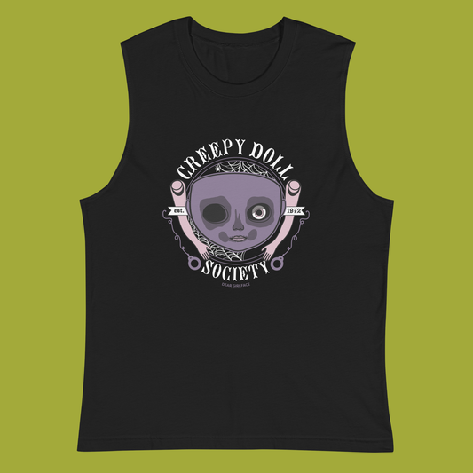 Creepy Doll Society Muscle Tank