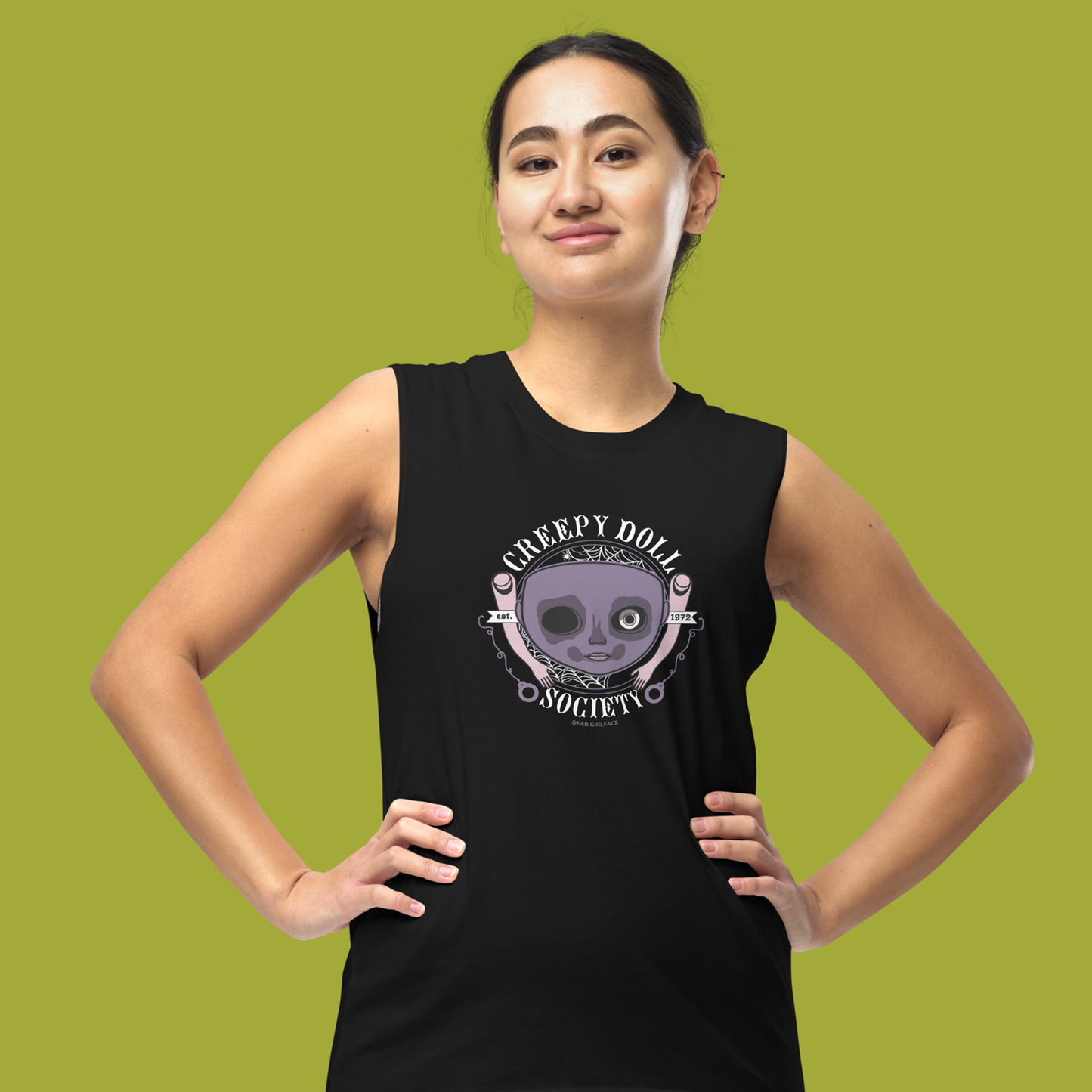 Creepy Doll Society Muscle Tank