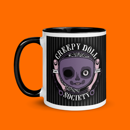 Creepy Doll Society Mug