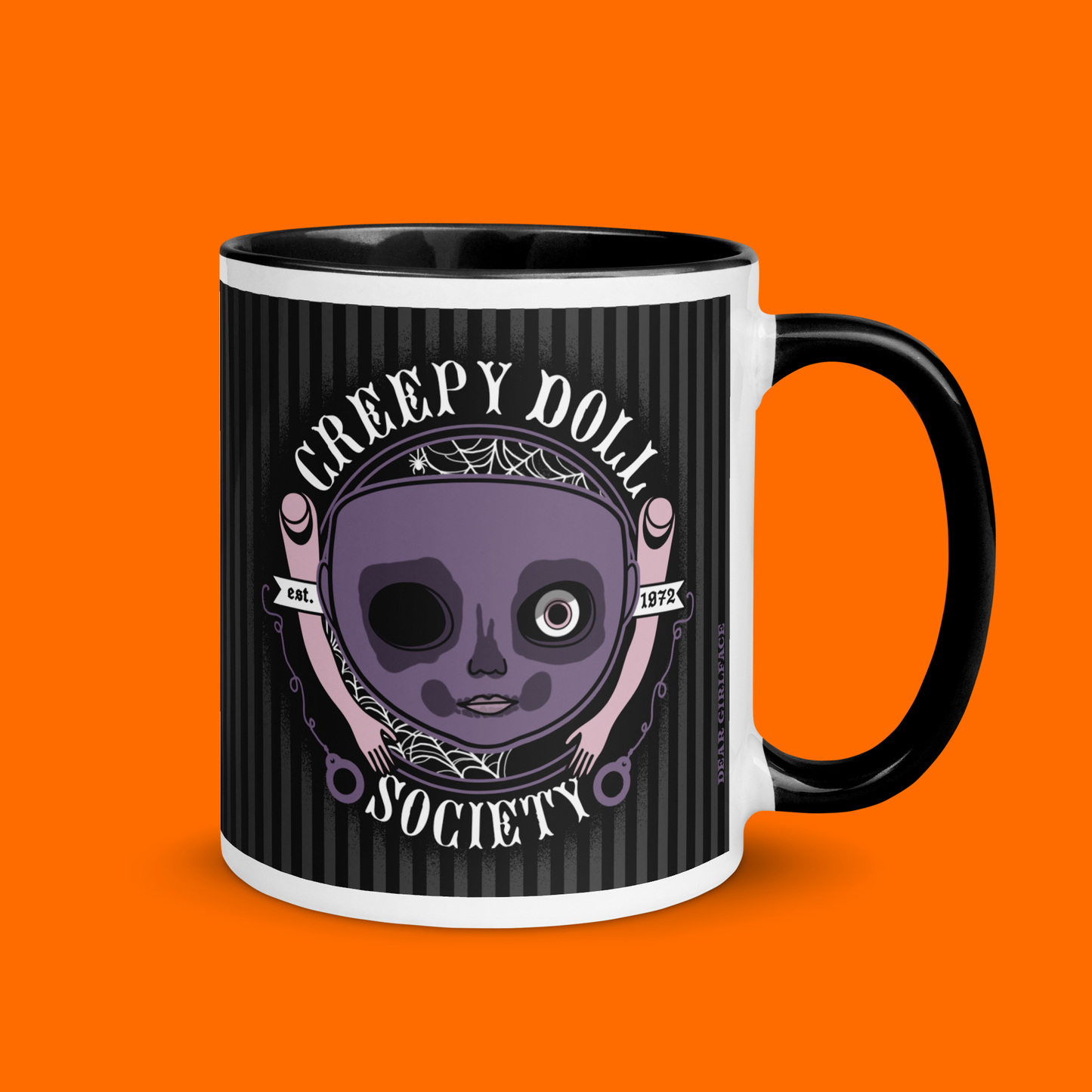 Creepy Doll Society Mug