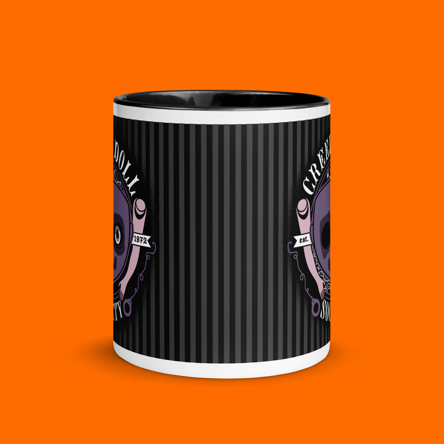 Creepy Doll Society Mug