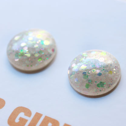Crystal Magic / Glitter Resin Blythe Eye Chips