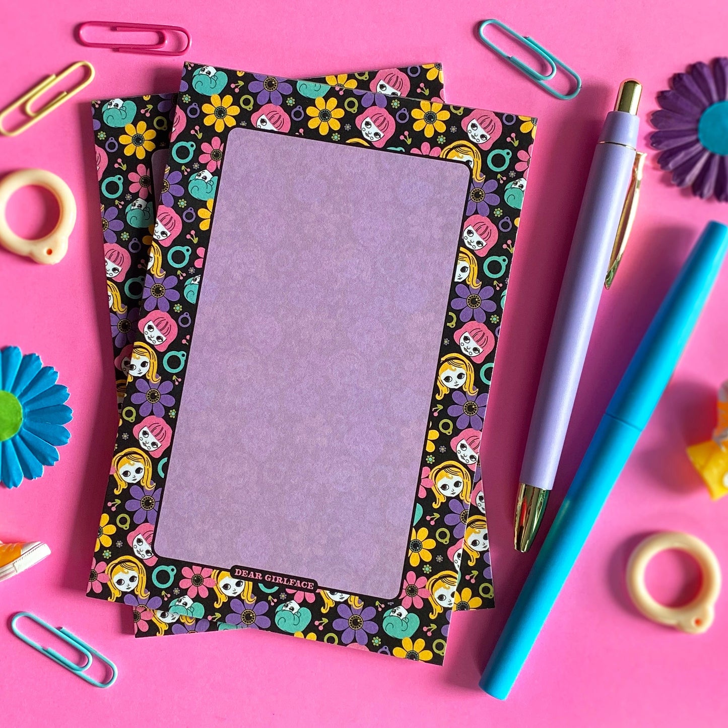 Daisy Dollys 4x6 Paper Notepad