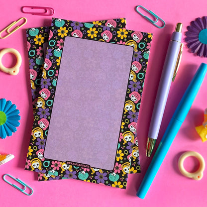 Daisy Dollys 4x6 Paper Notepad