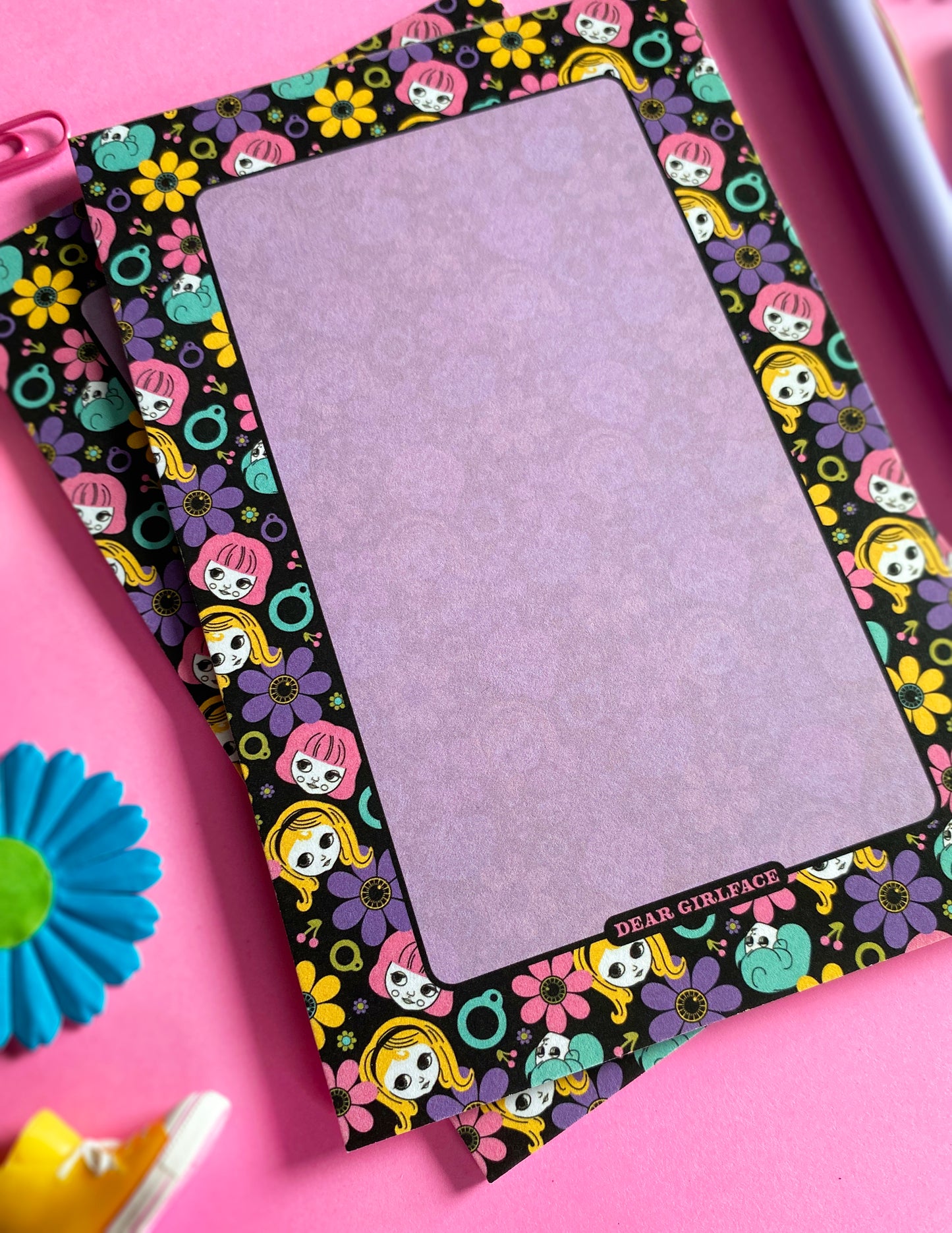 Daisy Dollys 4x6 Paper Notepad