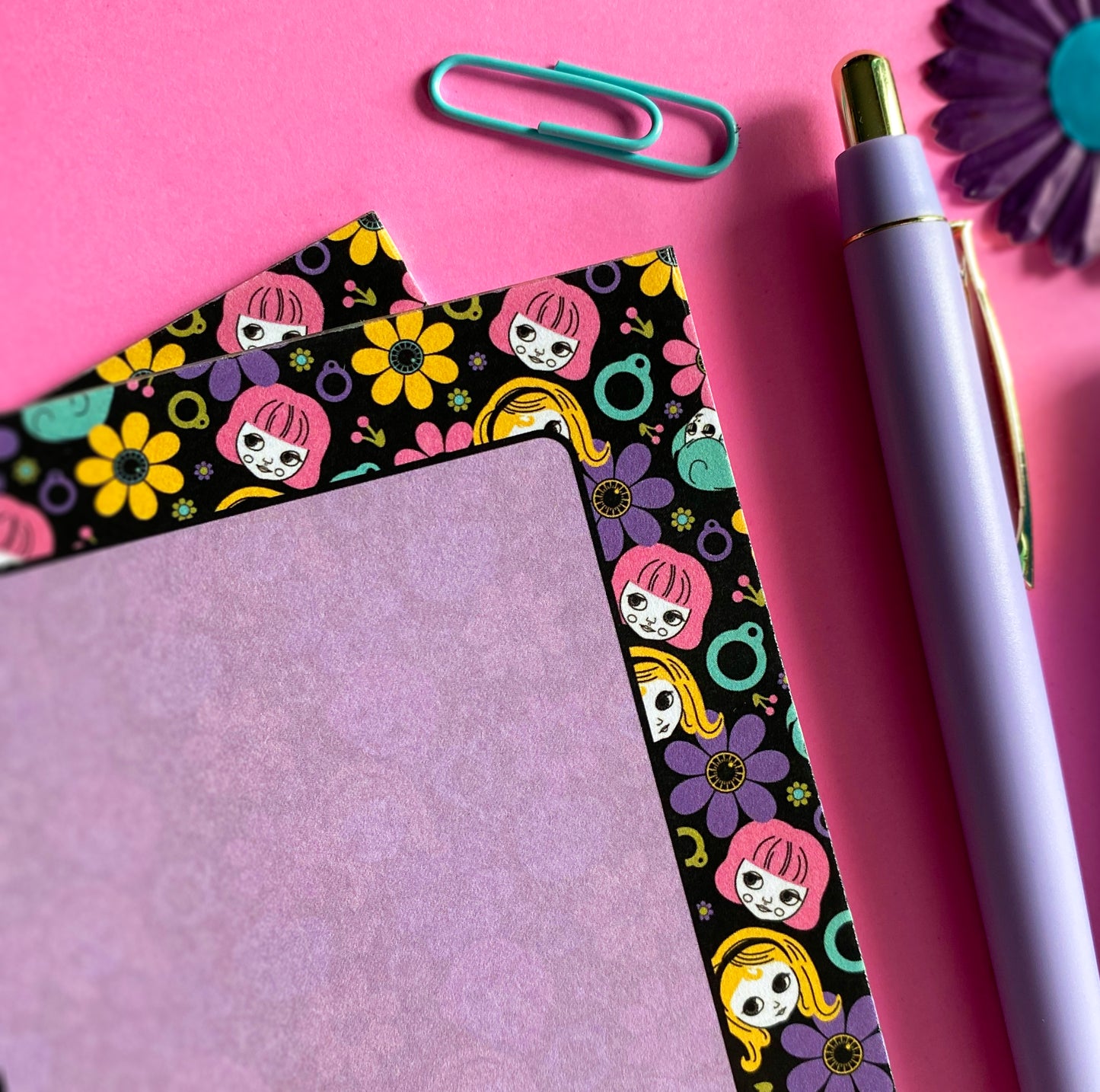 Daisy Dollys 4x6 Paper Notepad
