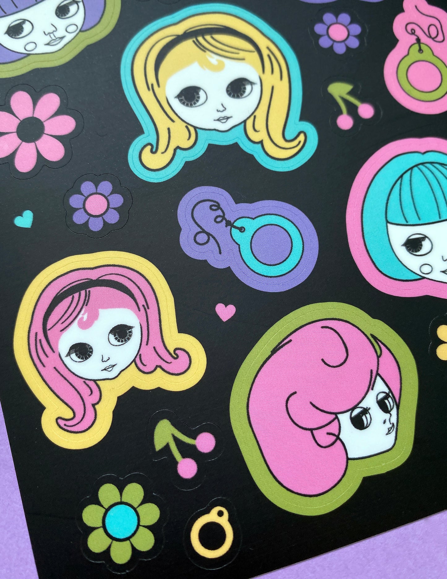 Daisy Dollys Sticker Sheet