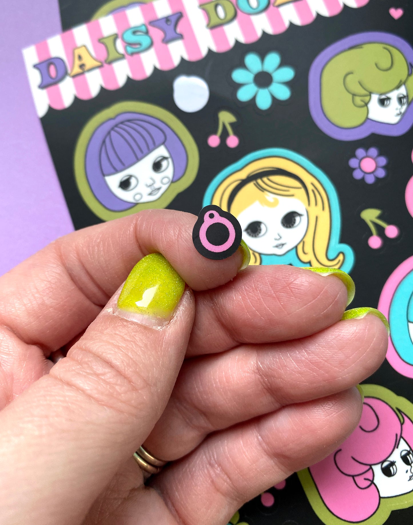 Daisy Dollys Sticker Sheet