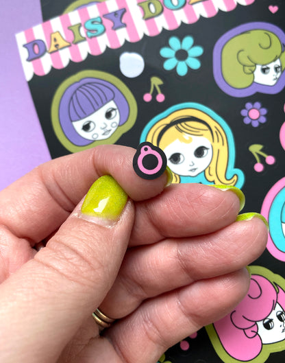 Daisy Dollys Sticker Sheet