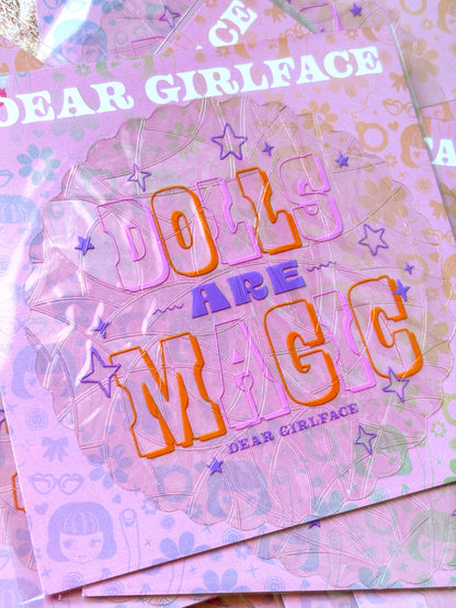 Dolls Are Magic Rainbow Suncatcher Decal