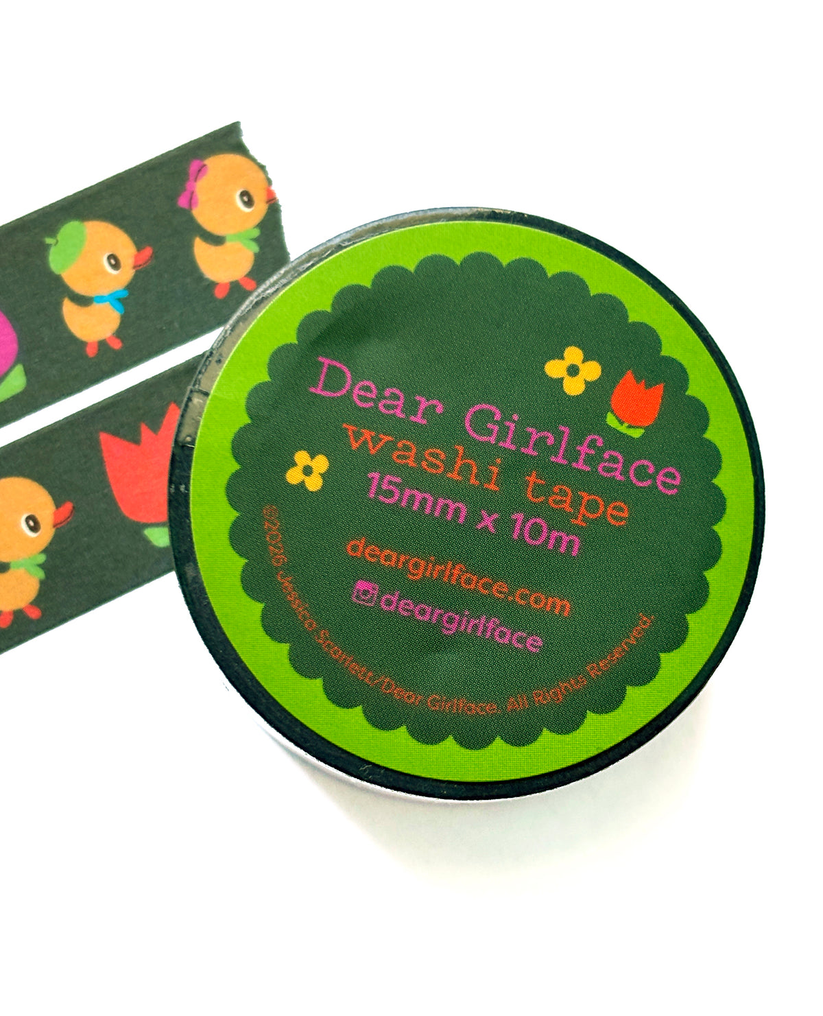 Duck Duck Tulip Washi Tape