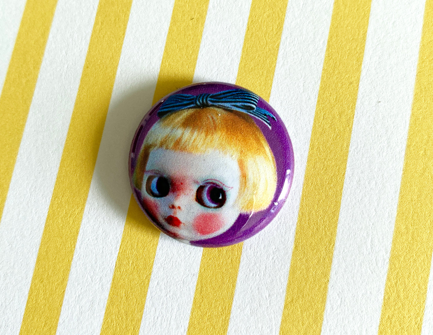 Dear Girlface Dolls 1" Pin / SERIES 3