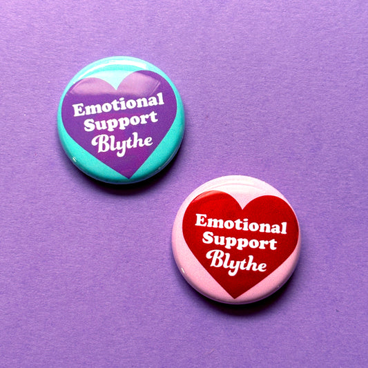 Emotional Support Blythe 1" Pin