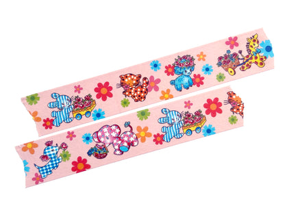 Flower Shop Cuties Wide Washi Tape