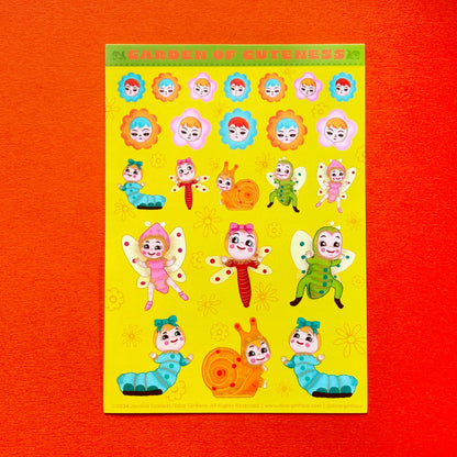 Garden of Cuteness Sticker Sheet