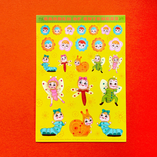 Garden of Cuteness Sticker Sheet