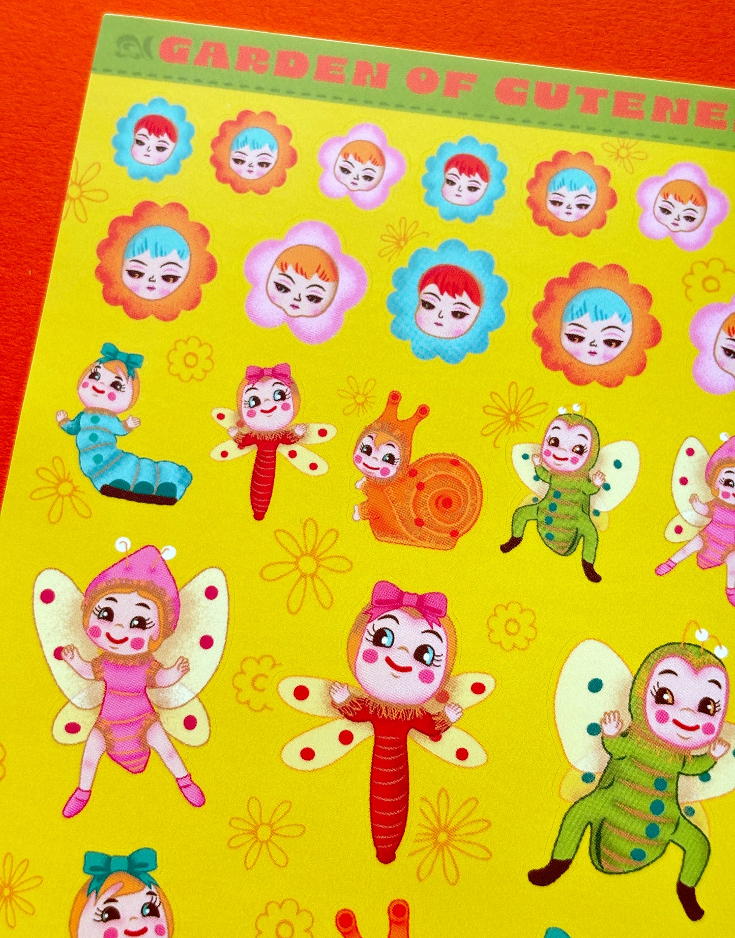 Garden of Cuteness Sticker Sheet