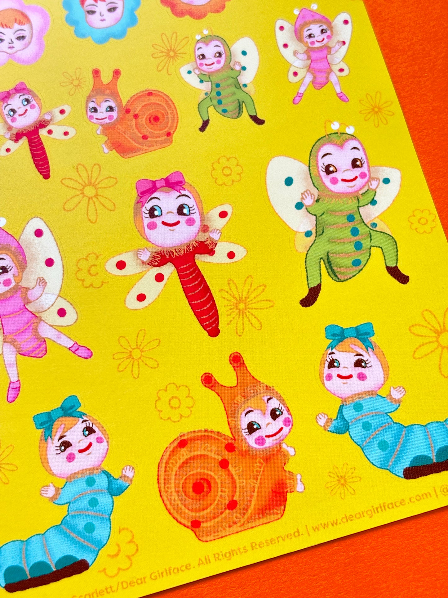 Garden of Cuteness Sticker Sheet