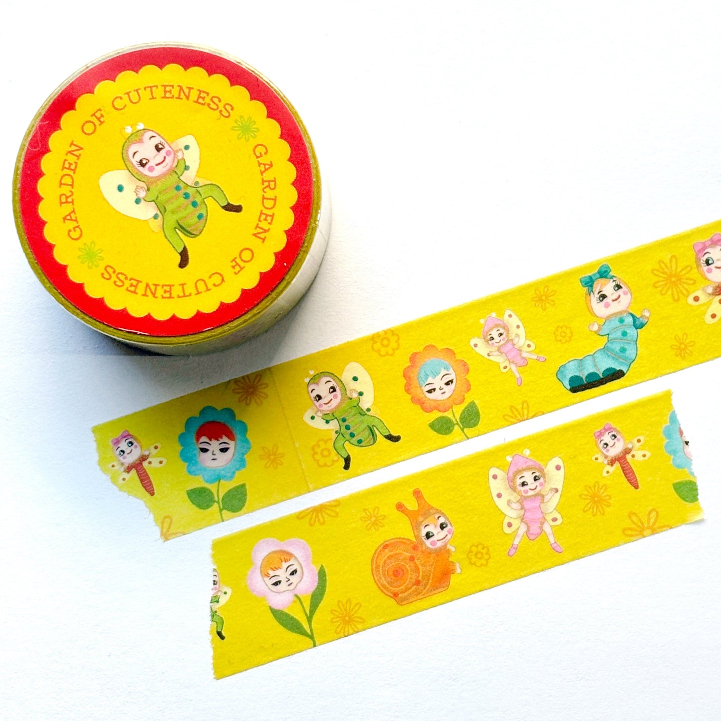 Garden of Cuteness Wide Washi Tape