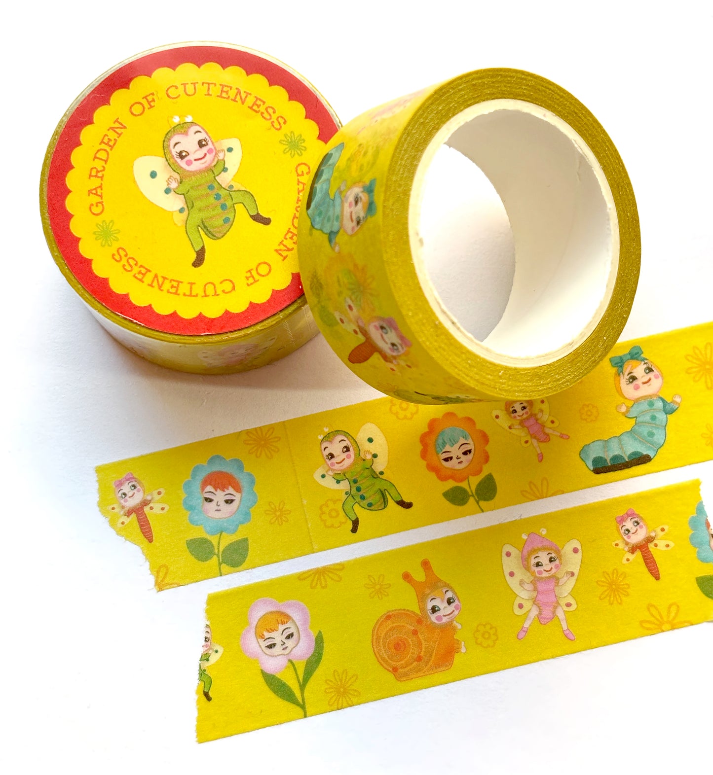 Garden of Cuteness Wide Washi Tape