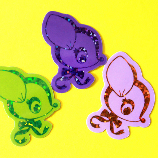 Mini Darling Deer Glitter Mini Stickers Pack