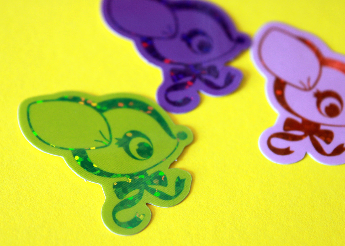 Mini Darling Deer Glitter Mini Stickers Pack