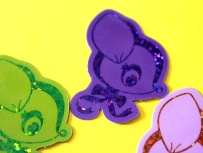 Mini Darling Deer Glitter Mini Stickers Pack