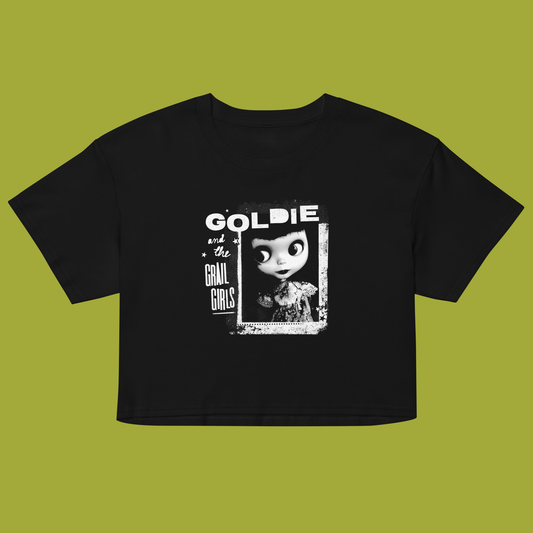 Goldie & The Grail Girls Crop Tee