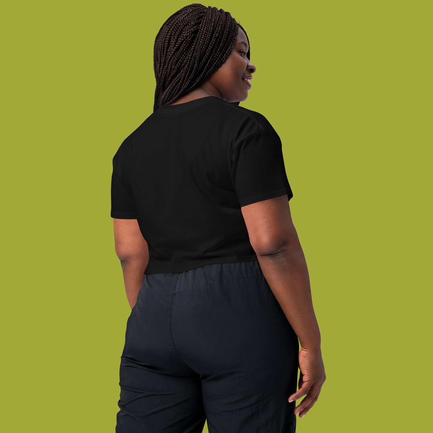 Goldie & The Grail Girls Crop Tee