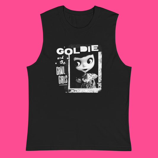 Goldie & The Grail Girls Muscle Tank