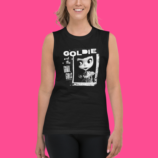 Goldie & The Grail Girls Muscle Tank