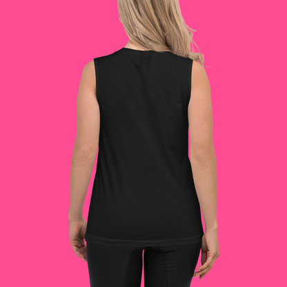 Goldie & The Grail Girls Muscle Tank