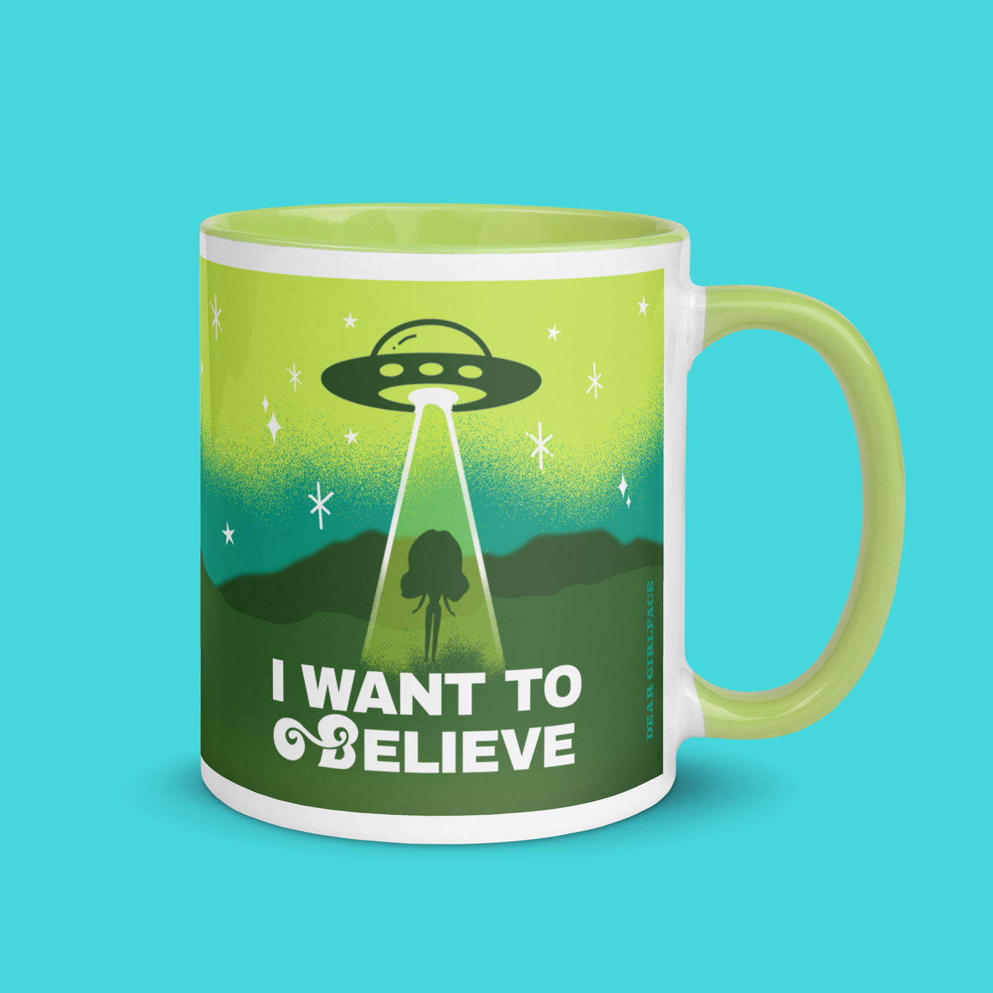 I Want To Blythe-lieve Mug