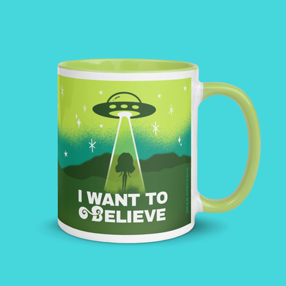 I Want To Blythe-lieve Mug