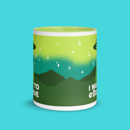 I Want To Blythe-lieve Mug